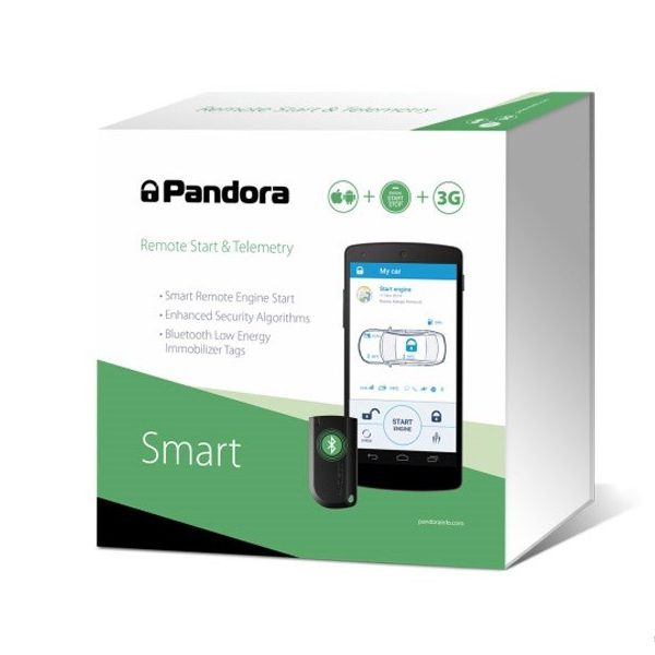 Auto alarm oprema Pandora SMART