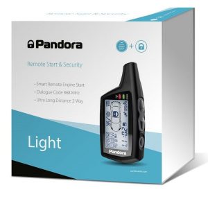 Auto alarm Pandora Light